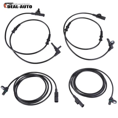 Sensor de velocidad de rueda delantero 4 ABS para Dodge Sprinter 3500 2500 2007-2009 base 3,0 L Foto 1 de 4