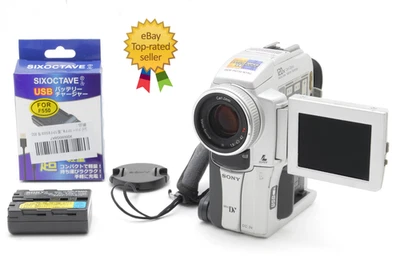 [Excellent+5] Sony Handycam DCR-PC110 Mini DV Camcorder Nightshot From JAPAN - Image 1 of 4