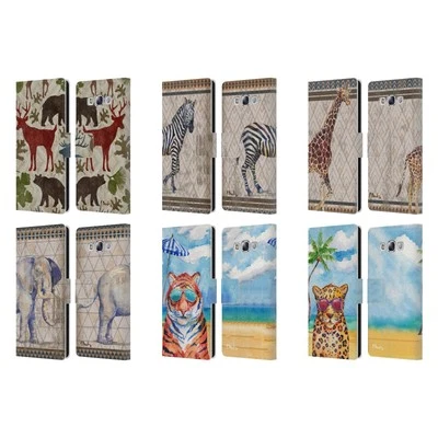 FUNDA BILLETERA LIBRO CUERO ANIMALES PAUL BRENT OFICIAL PARA TELÉFONOS SAMSUNG 3 Foto 1 de 4