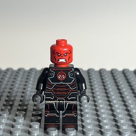 LEGO Marvel Super Heroes Iron Skull / Red Skull sh0215 76048 - 2H