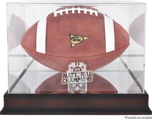 Clemson Tigers College Football Playoff 2016 National Champs Football Case - Picture 1 of 1