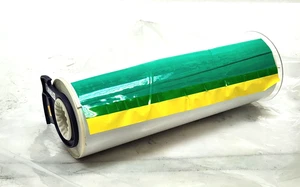 NEW OPEN PACK Brady PowerMark White Vinyl 10" x 50' Tape Cartridge P/N: 13562 - Picture 1 of 3