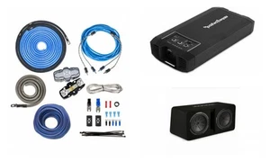 Kicker 48DCWR122 2000W 12" Complete Dual Loaded Car Subwoofer Bass Packages - Picture 1 of 23