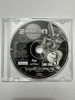 Evolution: The World of Sacred Device (Sega Dreamcast, 1999)- Authentic - Image 1 of 4