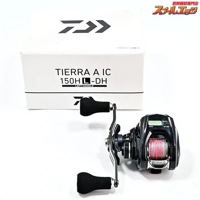 【Как новая】Катушка для заброса приманки DAIWA 21 TIERRA A IC 150HL-DH из Японии #545 - Изображение 1 из 4