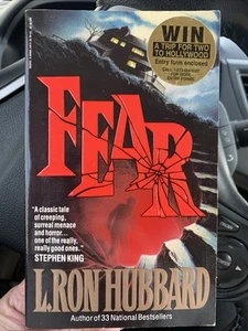 Fear by L. Ron Hubbard 1991 Bridge 1st Printing First Paperback Edition EUC - Picture 1 of 6