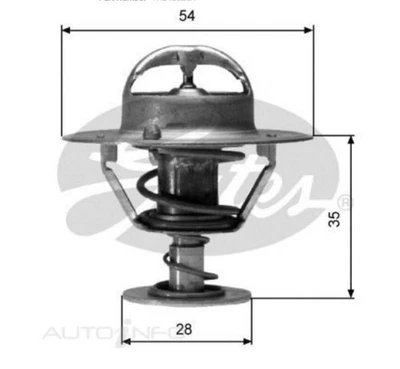 Thermostat for HOLDEN Captiva 7 CG Z22D1 2.2L Diesel VCDi 4Cyl 4WD TH04282G1 - Image 1 of 4