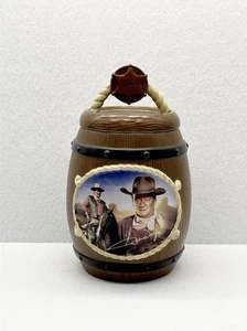 Bradford Exchange John Wayne Limited Edition Cookie Jar RARE - Picture 1 of 4