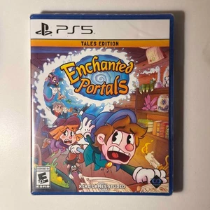 Enchanted Portals: Tales Edition | PS5 | Sony PlayStation 5 | Lotto #10 | NUOVO - Foto 1 di 3