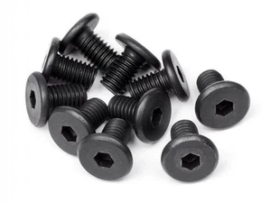 100550 HB Hot Bodies Viti Motore M5 x 8mm 5x8 (10) per D817 D819 D819rs - Foto 1 di 1