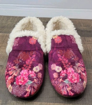 Zapatilla mocasín Johnny Was Sweet Bouquet talla 8 Foto 1 de 4