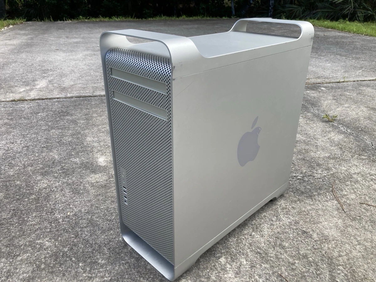 Macデスクトップ Apple Mac Pro Early 2008 APPLE MAC PRO (early 2008) - 9GB RAM - 2 x 2.8 GHz Intel Xeon Quad