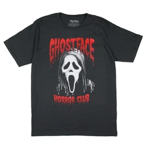 Mens' Ghostface Horror Club Graphic Print Horror Film T-Shirt, Medium Adult - Picture 1 of 3