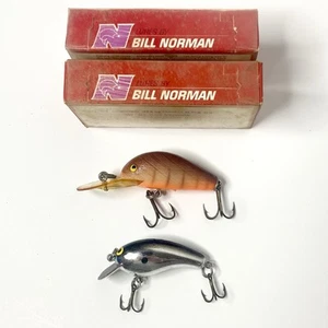 Vintage Bill Norman Kunstköder Paar - Bild 1 von 4