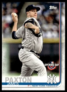 Topps Opening Day 2019 James Paxton New York Yankees #195 - Imagen 1 de 2
