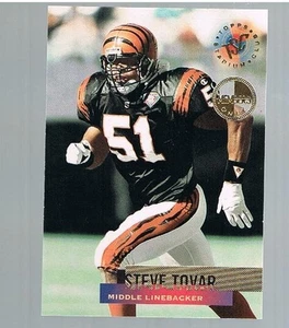 1995 Topps Stadium Club Members Only Steve Tovar #399 Bengals Ohio State - Picture 1 of 1