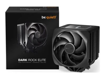 be quiet! BK037 Dark Rock Elite - Processor cooler - for: LGA1155, LGA1150, AM5 - Image 1 of 4