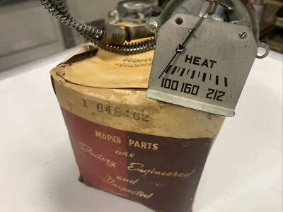 Датчик температуры NOS Mopar 1936 Dodge D2 - радиметр 36 температур - Изображение 1 из 4