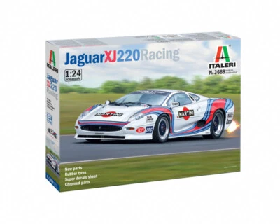 Italeri Jaguar XJ 220 Racing 1:24 3669 modellismo - Immagine 1 di 4