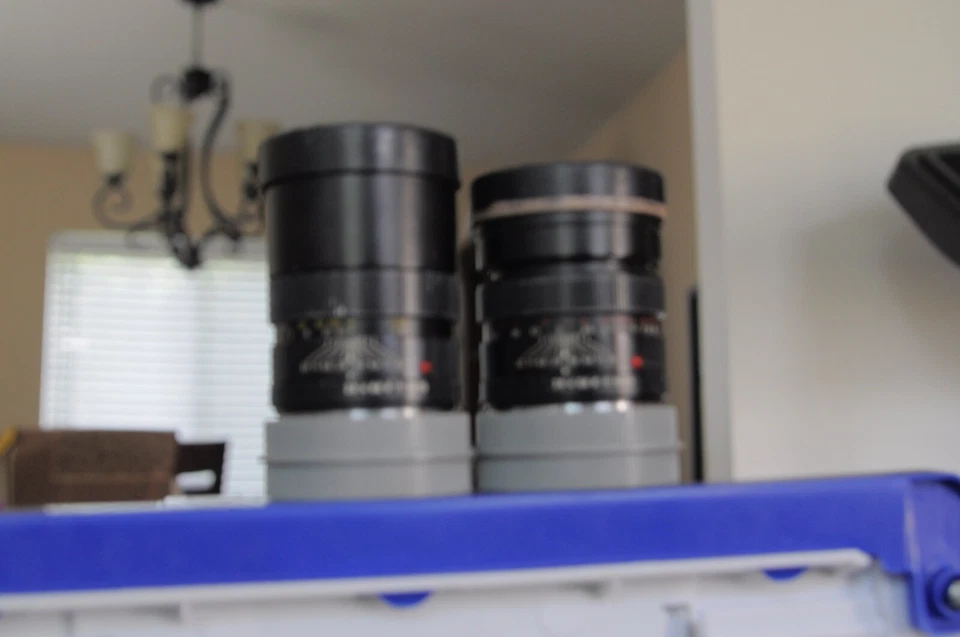 Leica Elmarit R 135mm f/2.8 e 90mm F2.8 Para Leica R, Sony Canon Nikon  - Imagem 1 de 4