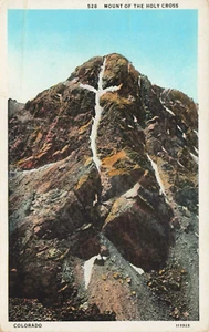 Postal Monte de la Santa Cruz Cerca de Redcliff, Colorado CO De colección - Imagen 1 de 2