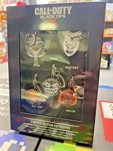 Set 5 Portachiavi Limited Edition Call of Duty Black Ops IIII (no game) Nuovo - Imagen 1 de 2