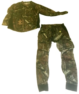 Break–Up infinity Camouflage Long Johns W/ Scent Shield XL Top L Bottom - Picture 1 of 20
