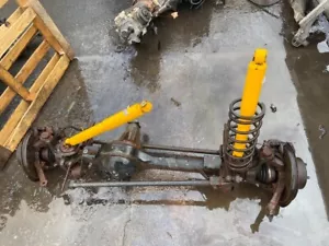 2000 LAND ROVER DISCOVERY 2 2.5L DIESEL FRONT AXLE WITH DIFF - Picture 1 of 11