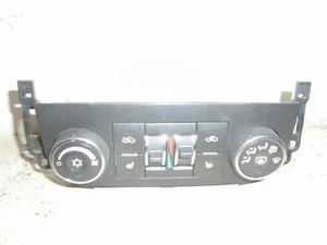 2006-2011 Chevy Impala Heater AC Temperature Control OEM Dual Zone 25884481 - Picture 1 of 7