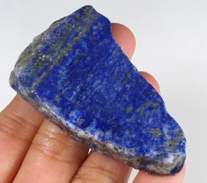 152Ct Natural Afghan Lapis Facet Rough Specimen YLP1751 - Picture 1 of 3