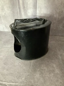 Vintage DURALITE MFG Tin Shoe Shine Box (Jos Rosen & Sons) - Picture 1 of 6