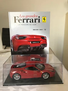 488 GTB 2015 Ferrari la passion au 1/24 - Foto 1 di 6