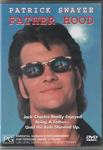 Father Hood ~ New/Sealed ~ Region 4 ~ Patrick Swayze Comedy ~ Free Post - Picture 1 of 4