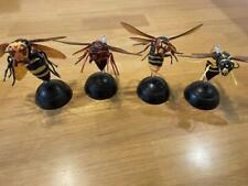 Wasp Hornet Figure 02 Complete All 4 Set Gashapon Capsule Toy Real Bandai Japan