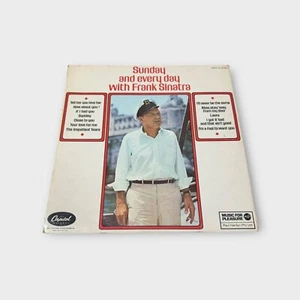 Sunday And Every Day With Frank Sinatra Vinyl LP Capitol Records MFP-A8180 1957 - Picture 1 of 6