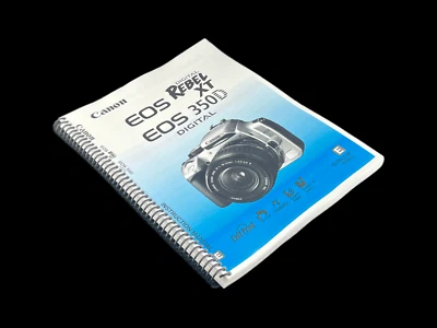 佳能 EOS-350D Rebel XT 用户手册 172 页线圈装订 — 第 1/4 张图片