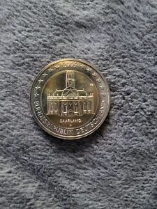  2 Euro Münze 2009 Saarland A Ludwigskirche Sondermünze - Bild 1 von 1