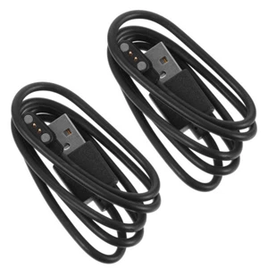 2 Pcs Charging Cable Data Usb Adjustable Smartwatch Charger Magnetic - Zdjęcie 1 z 12