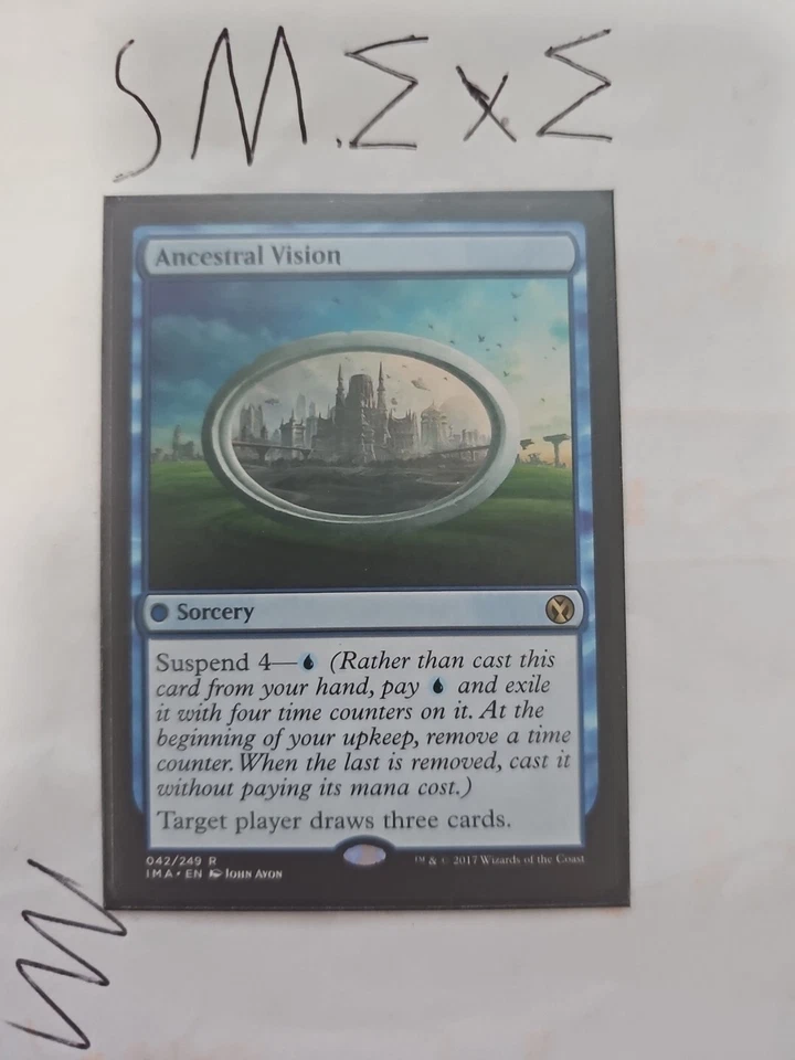 Ancestral Vision Iconic Masters Regular, Near-Mint - Image 1 of 1