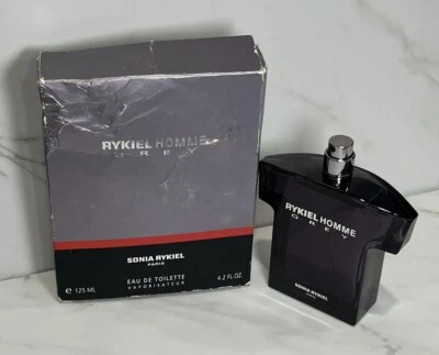 Sonia Rykiel Homme Gris Eau De Toilette EDT Spray 4.2oz Francia Foto 1 de 4
