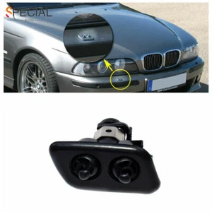 Boquilla arandela faro delantero derecho bmw 1997-2003 e39 525i 528i 530i 540i M5 - Imagen 1 de 11