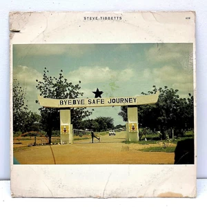 Steve Tibbetts Safe Journey 1984 Vinyl ECM Records 1st Press - Picture 1 of 4