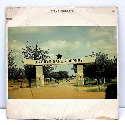 Steve Tibbetts Safe Journey 1984 Vinyl ECM Records 1st Press - Image 1 of 4