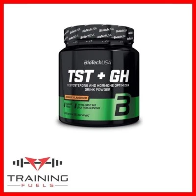 Biotech USA TST + GH 300g Orange Hormone Function Regulating Formula