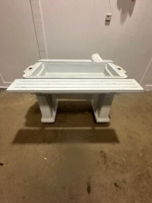 BARRA BUFFET DE COMIDA FRÍA PORTÁTIL "CAMBRO" COMERCIAL DE ALTA RESISTENCIA (NSF) 51" W Foto 1 de 4