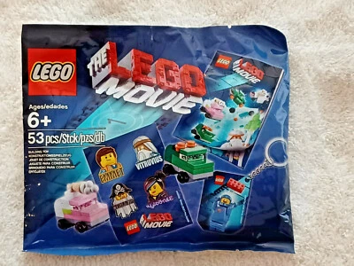 LEGO 5002041 NEW in bag - The LEGO Movie Accessory Pack - Image 1 of 2