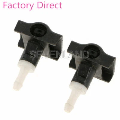 Windshield Water Spray Washer Nozzle for 2009-2015 Nissan Maxima 3.5L 2Pcs - Image 1 of 3