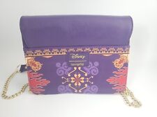 Disney Loungefly Aladdin  Magic Carpet Crossbody Purse Shoulder Bag