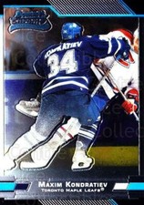 2003-04 Bowman Chrome #117 Maxim Kondratiev