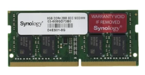 Synology RAM DDR4 ECC SO-DIMM 8GB (D4ES01-8G) - Bild 1 von 3